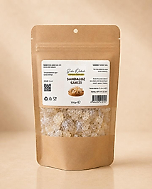 100 gr sandaloz sakızı