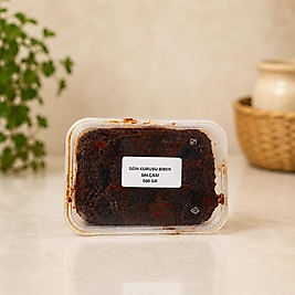 500 gr gün kurusu biber salçası