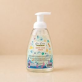 300 ml el yıkama köpüğü temiz içerikli