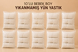 10’lu bebek boy set
