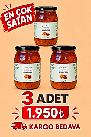 3’lü zeytinyağlı kudretnarı