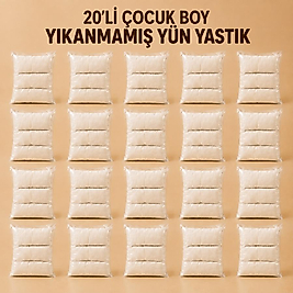 20’li çocuk boy set