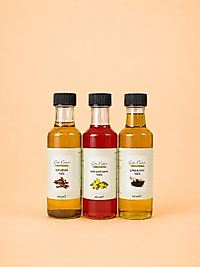 3 ‘lü 100 ml yağ seti
