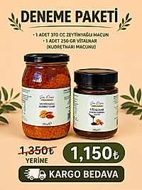 370 cc zeytinyağlı kudretnarı & 250 gr vitalnar macun