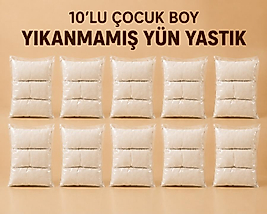 10’lu çocuk boy set