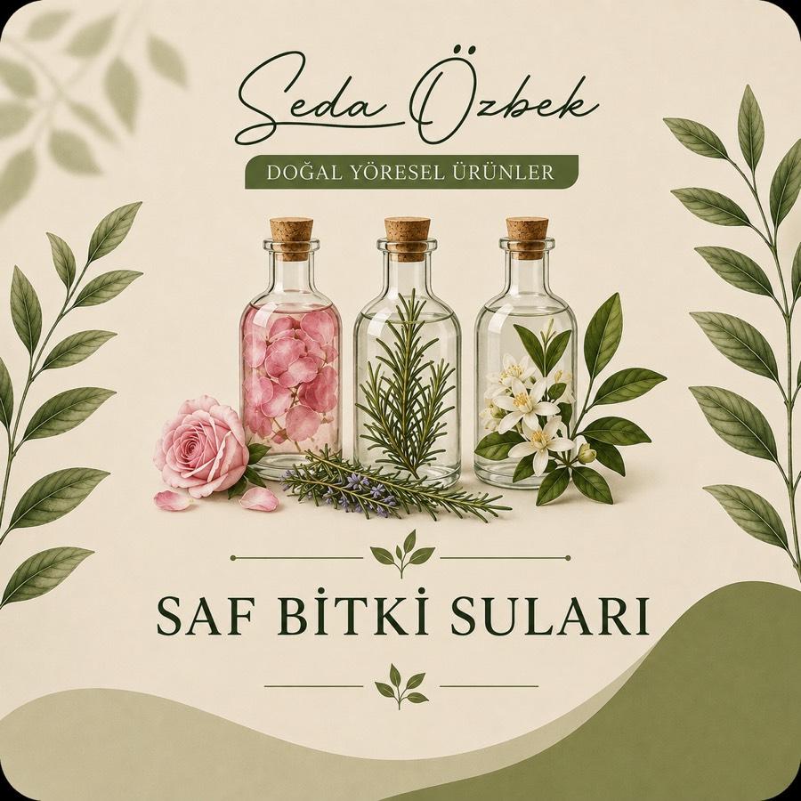 Saf bitki suları