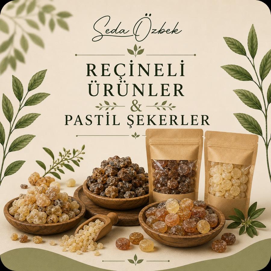 Reçineli ürünler & pastil şekerler