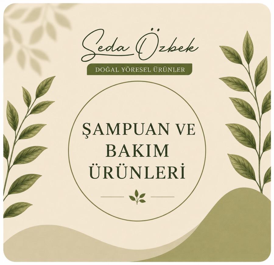 Şampuan bakım ürünleri